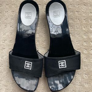 AUTHENTIC CHANEL SANDALS